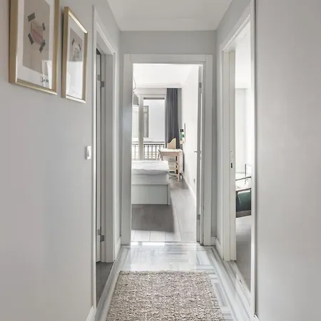 Апартаменты And Refreshing Flat In Beyoglu Стамбул